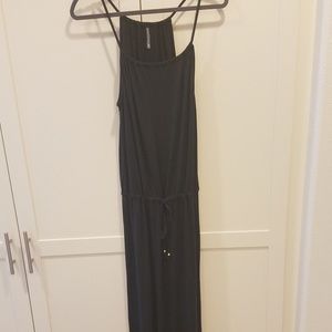 Drawstring dress